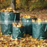 PP PE 600D Printed Folding Pop up Garden Yard Collapsible Leaf Storage Waste Garden Bag thumbnail-5