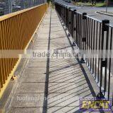 Custom Height and Colors and Easy Installation Pedestrian Fences and Barriers thumbnail-4