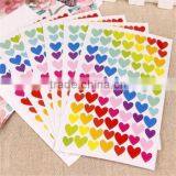 Valentines Heart Shape Sticker thumbnail-1