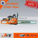 58 cc Gasoline Chinese Chainsaw, Gasoline Chain Saw thumbnail-2