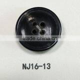 NJ16-13 Real Natural Buffalo Horn Buttons thumbnail-1