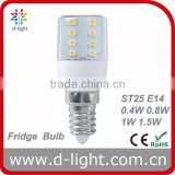 110V 220V 230V 240V Led Refrigerator Lamp 2700K 4200K 6500K Epistar Chip