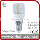 Fridge Bulb Epistar Chip 0.8W 1W E14 Led 110V 220V 230V 240V Warm White Natural White Cool White thumbnail-1