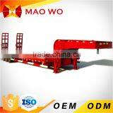 Hydraulic Multi Axles Low Bed Semi Trailer For Sale thumbnail-3