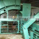 Hydraulic Horizontal Semi-automatic Baler Machine for Scrap Paper, Cardboard, Plastic YB3-80T thumbnail-3