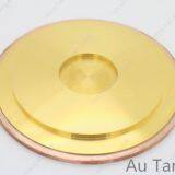 Gold Coating Material 99.999% Au Target 99.99% thumbnail-1