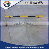 The Block Car Pole Used Roadway Safety