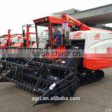 AGRIUNION AIR CONDITION With CabinRice Harvest Machine thumbnail-1