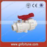 PPR Fittings Double Union Ball Valve thumbnail-1