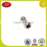 OEM Customized Cnc Part Wholesale Metal Connectors Screw Plug thumbnail-2