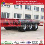 2017 40ft 3 Axle Retractable Skeletal Container Semi Trailers for Sale thumbnail-6