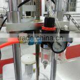 2015 JF XG-Q Pneumatic Perfume Bottle Spray Cap Crimping Machine thumbnail-2