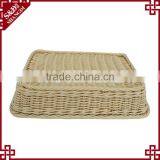 PE Rattan Crafts Supermarket Display Basket for Fruit and Vegetable thumbnail-3