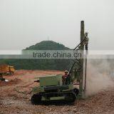 D100YA2 Rotary DTH Drilling Rig for Mine Exploitation thumbnail-4