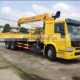 QINGZHUAN HOWO 4X2 Truck With Crane QDZ5251JSQJC Factory thumbnail-1