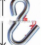 Wells Hardware Stainless Sus304 Ss316 S Type Metal Shaped Hanger S Hook thumbnail-1