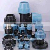 DN25 Elbow HDPE and PP Compression Fitting for Irrigation With Good Quality thumbnail-1