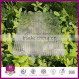 10mm Five Rectangle Structure Transparent Multiwall Polycarbonate Sheet For Greenhouse Heat Insulation Double UV Protector thumbnail-4