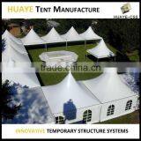 Popular Easy up Movable Outdoor Pagoda Tent for Events 10m Diameter Hexagonal Frame Tent thumbnail-5