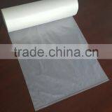 ok Home Compost Certified 30% Biobased Compostable Factory Wholesale Supermarket Fruit and Vegetable Flat Bag in Roll thumbnail-1