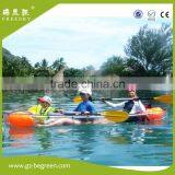 Freesky Double Seats Transparent Canoe Clear Bottom Kayak in China thumbnail-4