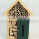 BSCI Factory Nature Wooden Insect House,bee House With Stick,ladybird Hotel thumbnail-2