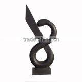Garden Marble Stone Sculpture Abstract Carving thumbnail-1
