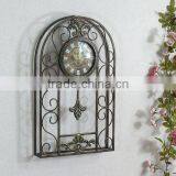 Metal Wall Clock thumbnail-1
