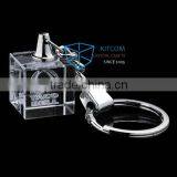 Image Engraved Lovely Crystal Keychain Wholesale thumbnail-1