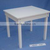 Multifunction Children Furniture Wood Dining Chair, Wood Table and Chair, Wood Desk thumbnail-1
