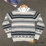 Hot Selling Fashion Strip Men Sweater thumbnail-1