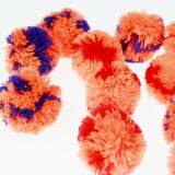 Multi Color Cashmere Pompom thumbnail-2