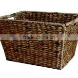 Wholesale Water Hyacinth Laundry Baskets thumbnail-1