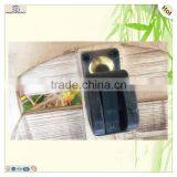 Antique Color Roller Universal Wheel Round Plate Tray thumbnail-4