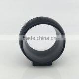 Plastic PP Triangle Napkin Ring, Plastic Round Wedding Napkin Ring, Napkin Rack thumbnail-4