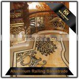 Fine Carving Art Design Aluminum Indoor Antique Stair Railings thumbnail-3