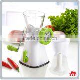 Household Kitchen Plastic Seasoning Shredder Manual Meat Grinder thumbnail-1