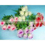 Sleek Realistic Artificial Silk Flower Rose Silk Hydrangea Flowers Artificial With Nice Price thumbnail-1