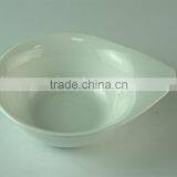 Good Quality White Relish Ceramic Soup Bowl thumbnail-2
