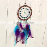 Indian Decorative Items Wall Hangings Hand Made Dreamcatcher thumbnail-2
