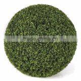 6ft Artificial Green Boxwood Spiral Potted Topiary Trees thumbnail-4