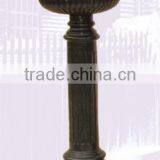 Trade Assurance Big Black Cast Iron Garden Pot,garden Big Pots,garden Flower Pots thumbnail-2