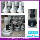 China Supplier Antique Cast Aluminum Pole & Aluminum Lamp Pole & Aluminum Lighting Pole thumbnail-2