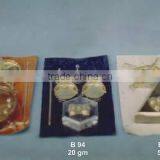 Brass Decorative Balance Scales, Indian Brass Scales, Antique Brass Scale, Wooden Decorative Scales thumbnail-1