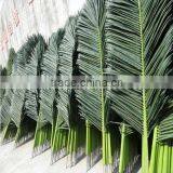 Landscaping Decoration Fake Palm Leaf Hot Sale Factory Artificial Palm Leaf thumbnail-1