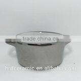 Stocked Stainless Steel Double Handle Electric Hot Soup Pot thumbnail-5