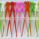 2013 Colorful New Design Cute Silicone Chopsticks thumbnail-1