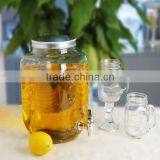 2015 FDA Yorkshire Glass 7.5l Huge Beverage Dispenser , Glass Jar thumbnail-1