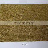 Wooden Bead Place Mats in Light Colour Available in Other Colours Also thumbnail-1