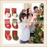 12pcs Christmas Stockings Ornament Hangeing Socks Xmas Tree Decoration Gift Bags thumbnail-5